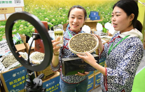 视图 四川茶博会 数万种产品亮相 百名网红主播带您现场品茶